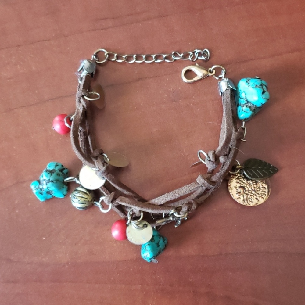 Multi layer bracelet